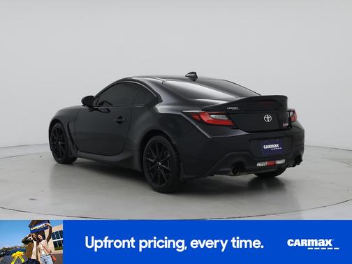 Black 2023 Toyota GR86 Premium