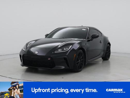 Black 2023 Toyota GR86 Premium