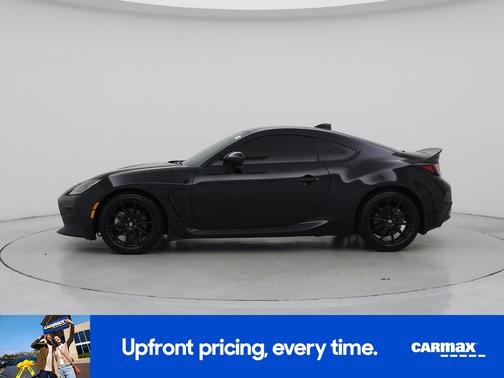 Black 2023 Toyota GR86 Premium