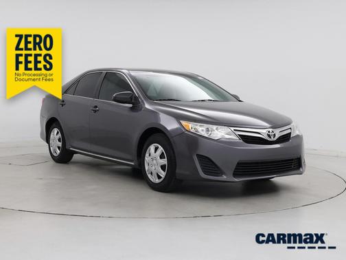Gray 2014 Toyota Camry LE