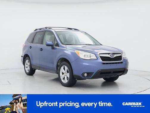 Blue 2016 Subaru Forester 2.5I Limited