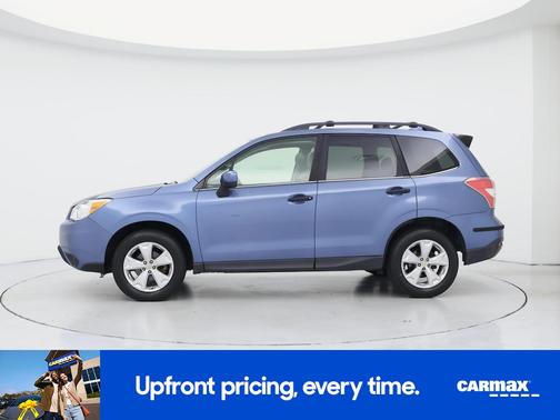 Blue 2016 Subaru Forester 2.5I Limited
