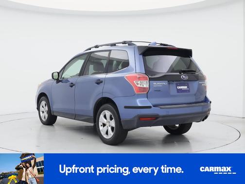 Blue 2016 Subaru Forester 2.5I Limited
