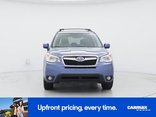 Blue 2016 Subaru Forester 2.5I Limited