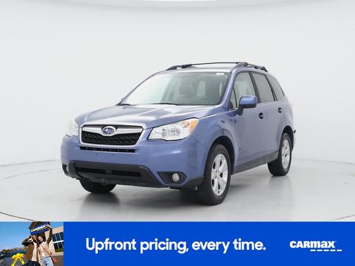 Blue 2016 Subaru Forester 2.5I Limited