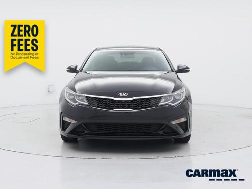 Black 2020 Kia Optima LX