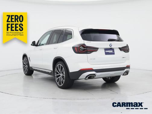 White 2023 BMW X3 sDrive30i