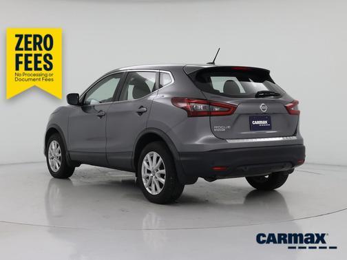 Gray 2020 Nissan Rogue Sport S