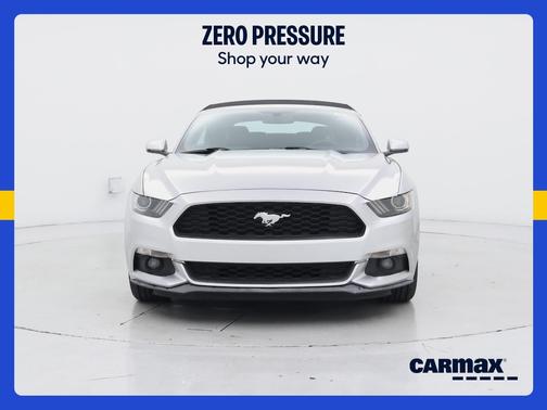 Silver 2017 Ford Mustang Ecoboost Premium