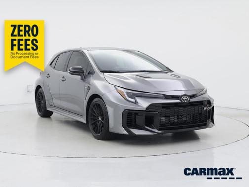 Gray 2025 Toyota GR Corolla Premium Plus