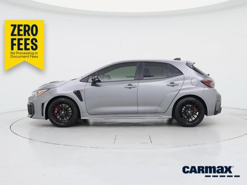 Gray 2025 Toyota GR Corolla Premium Plus