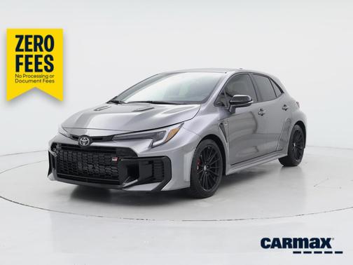 Gray 2025 Toyota GR Corolla Premium Plus