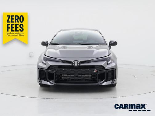 Gray 2025 Toyota GR Corolla Premium Plus