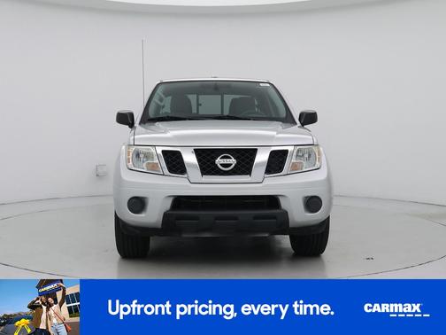 Silver 2018 Nissan Frontier SV