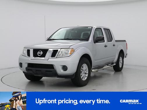 Silver 2018 Nissan Frontier SV