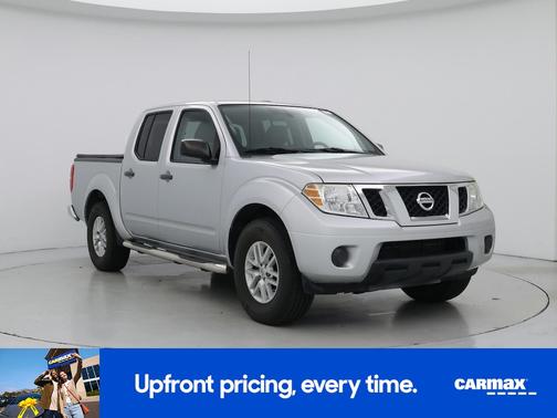 Silver 2018 Nissan Frontier SV