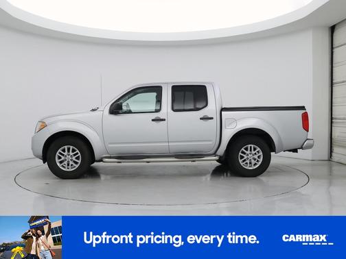 Silver 2018 Nissan Frontier SV