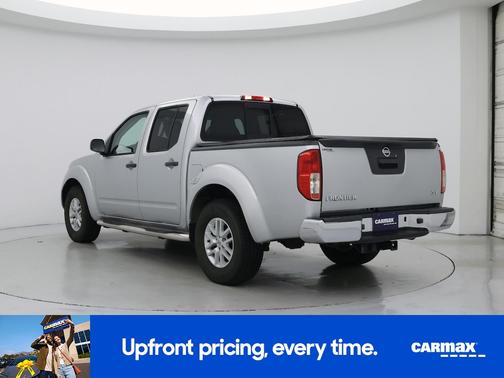 Silver 2018 Nissan Frontier SV