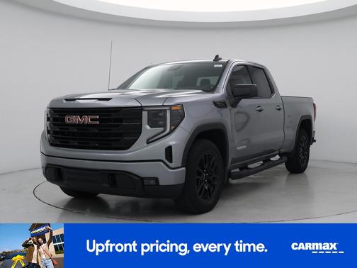 Gray 2023 GMC Sierra 1500 Elevation