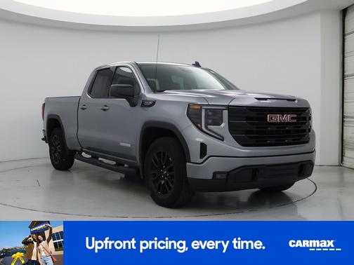 Gray 2023 GMC Sierra 1500 Elevation