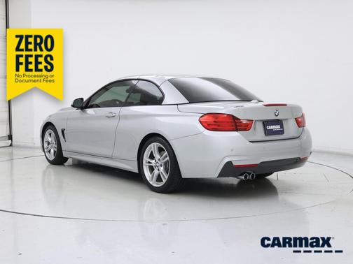Silver 2017 BMW 430 I