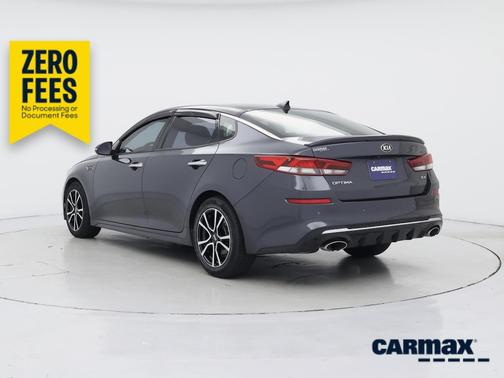 Gray 2019 Kia Optima EX