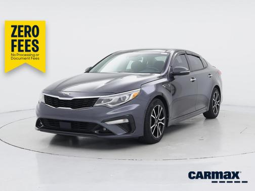 Gray 2019 Kia Optima EX