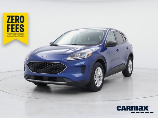 Blue 2022 Ford Escape SE