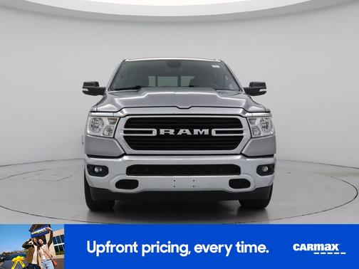 Silver 2021 RAM 1500 Bighorn