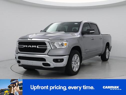 Silver 2021 RAM 1500 Bighorn