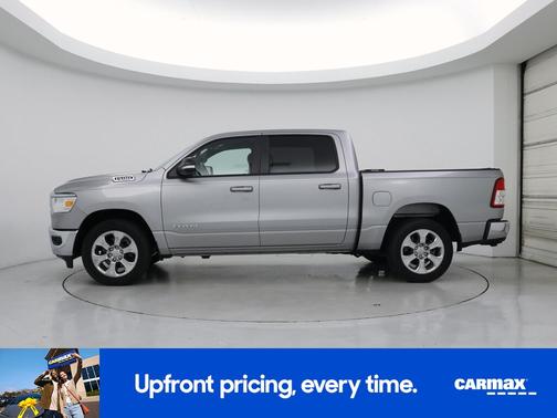 Silver 2021 RAM 1500 Bighorn