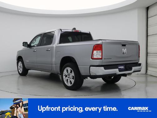 Silver 2021 RAM 1500 Bighorn