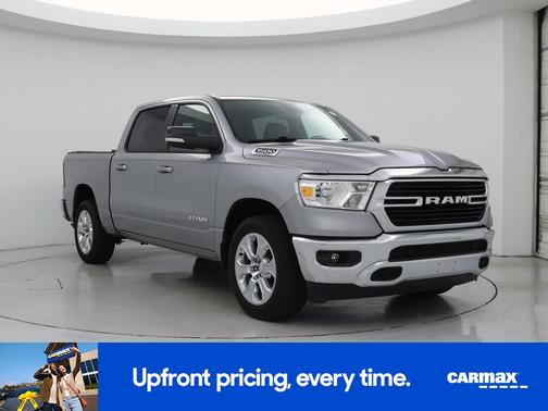 Silver 2021 RAM 1500 Bighorn