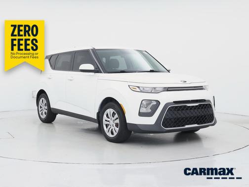 White 2020 Kia Soul LX