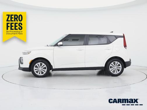 White 2020 Kia Soul LX
