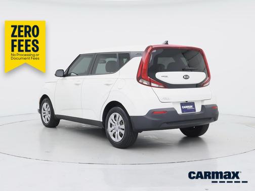 White 2020 Kia Soul LX
