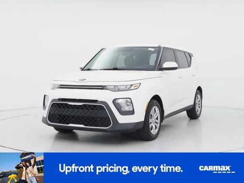 White 2020 Kia Soul LX