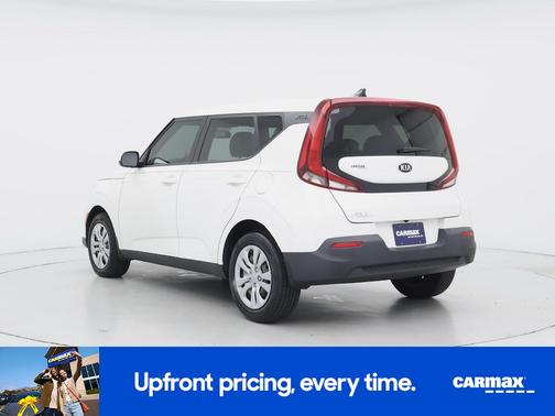 White 2020 Kia Soul LX