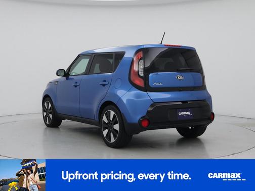 Blue 2016 Kia Soul +