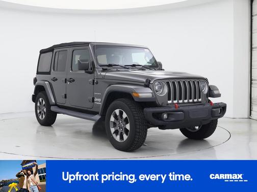 Gray 2018 Jeep Wrangler All-New Unlimited Sahara