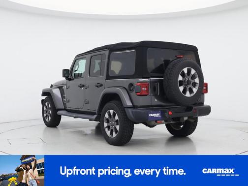 Gray 2018 Jeep Wrangler All-New Unlimited Sahara