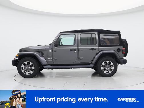 Gray 2018 Jeep Wrangler All-New Unlimited Sahara