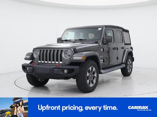 Gray 2018 Jeep Wrangler All-New Unlimited Sahara