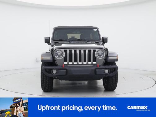Gray 2018 Jeep Wrangler All-New Unlimited Sahara