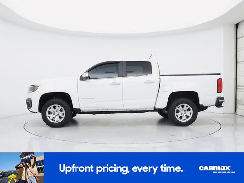 White 2022 Chevrolet Colorado LT