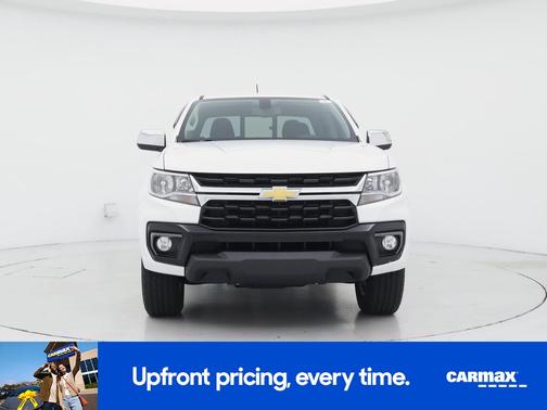 White 2022 Chevrolet Colorado LT