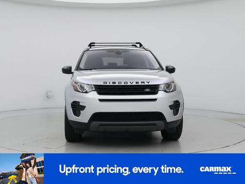 2018 Land Rover Discovery Sport SE