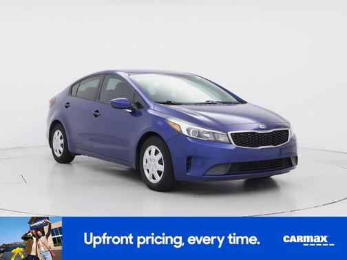 Blue 2018 Kia Forte LX