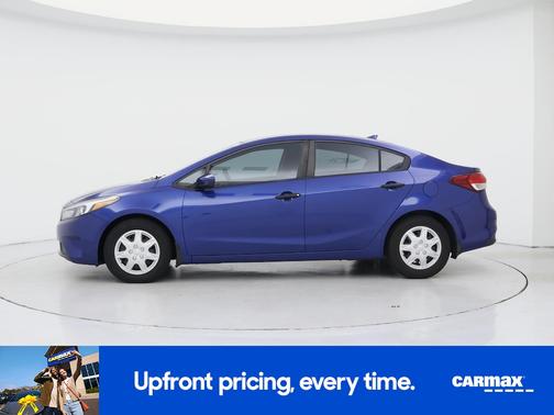 Blue 2018 Kia Forte LX
