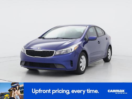 Blue 2018 Kia Forte LX
